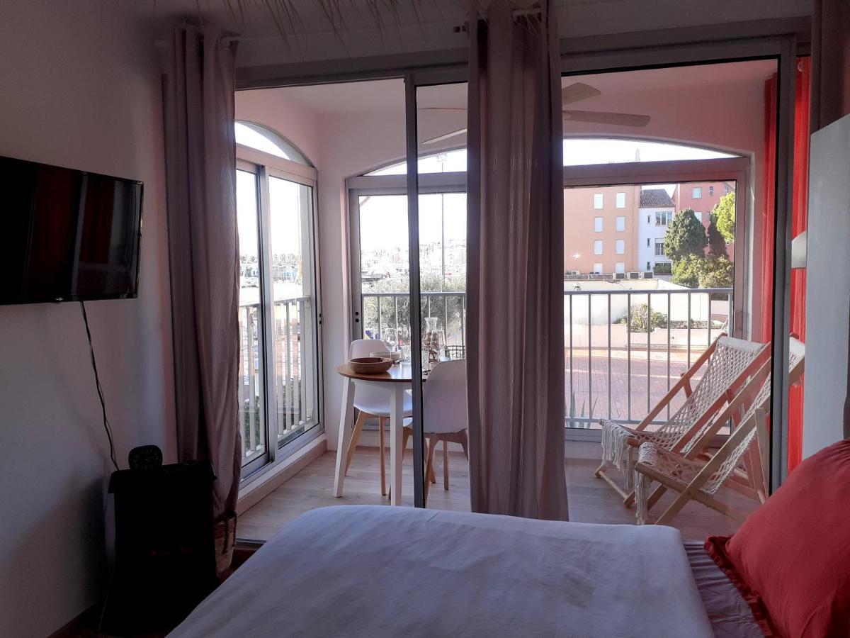 Agreable Studio Vue Port Au Cap D'Agde Dış mekan fotoğraf