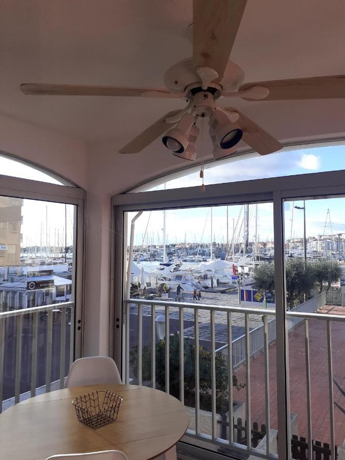 Agreable Studio Vue Port Au Cap D'Agde Dış mekan fotoğraf